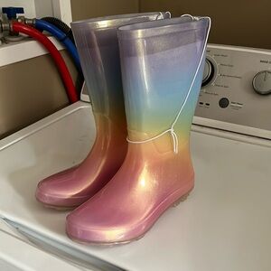 Cat & Jack girls rain boots size 3